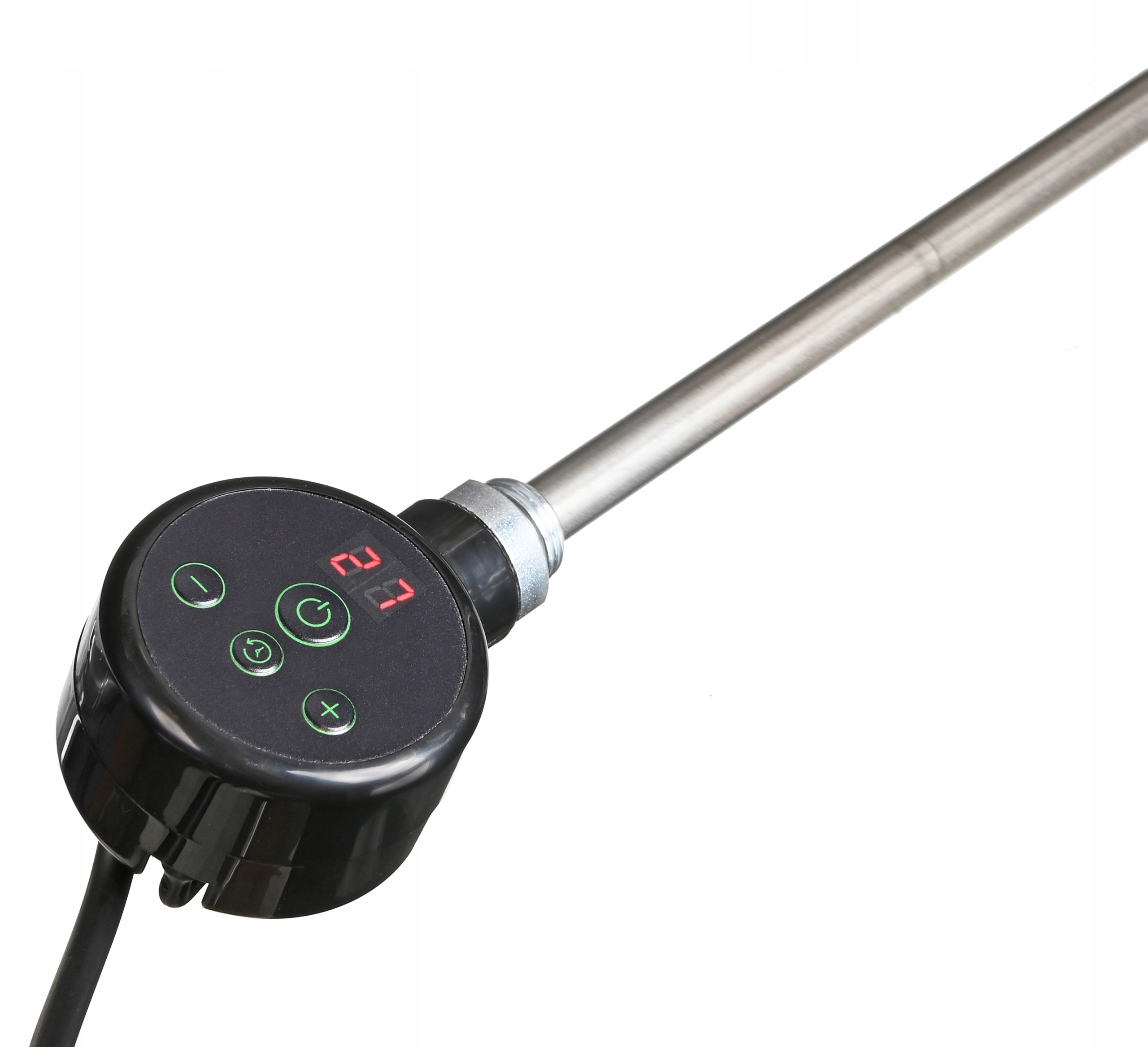 ELEKTRICKÝ OHRIEVAČ PRE SLNKO DIGITÁLNY OHRIEVAČ 600W, ČIERNA!